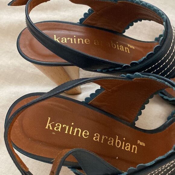 Karine Arabian Paris Heels 38.5(8.5) - Picture 7 of 7